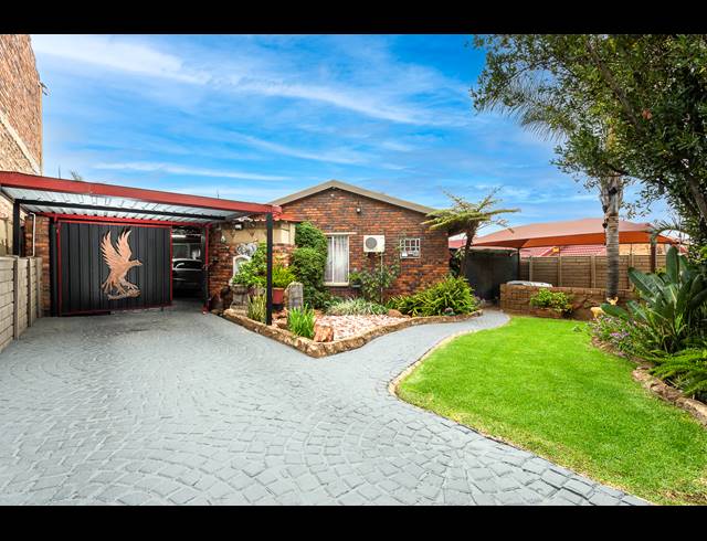 3 BEDROOM HOUSE FOR SALE IN ELANDSPARK